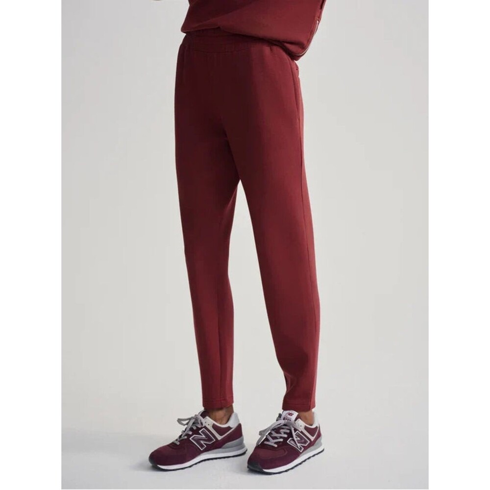 Varley DoubleSoft Russet Brown The Slim Pants Size Small 25" Bestselling Style
